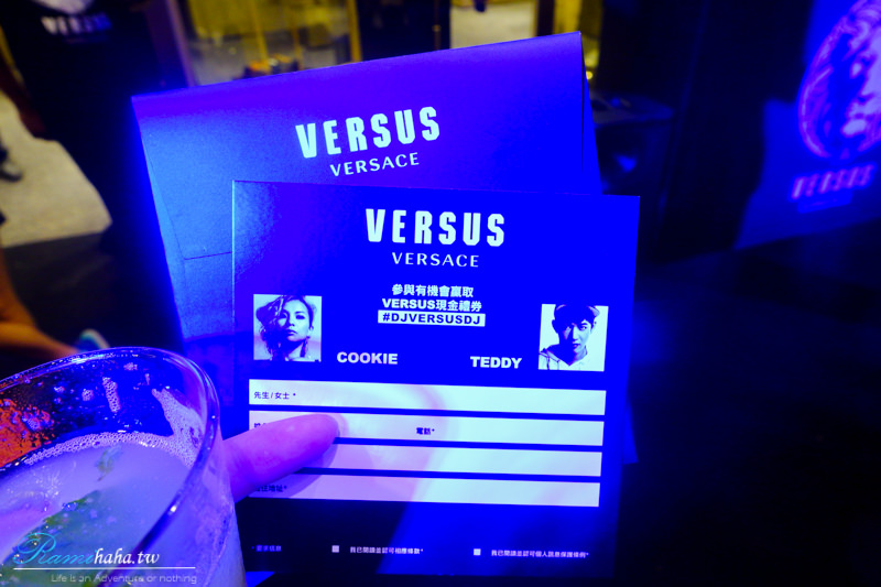 台北101,義大利精品,Versus,Versac,產品發表,百大DJ