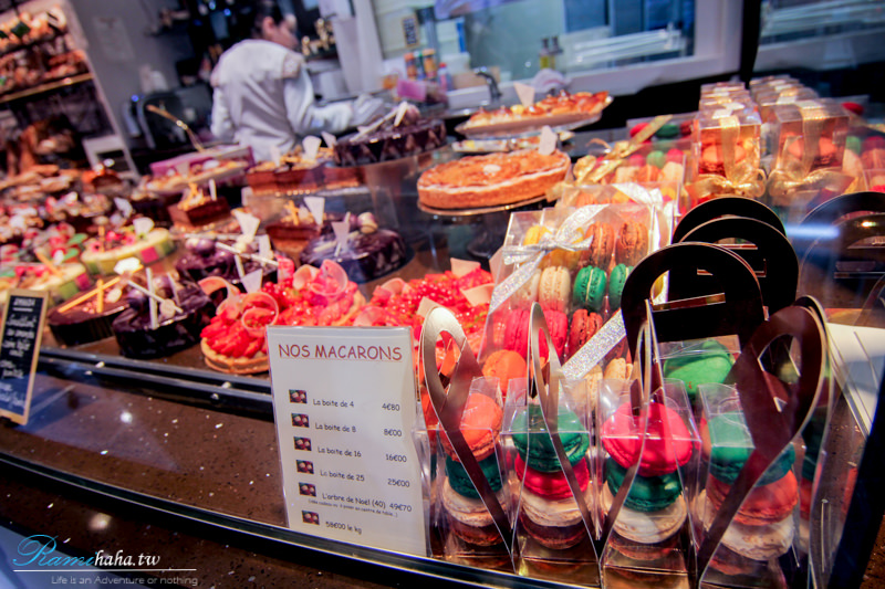 Maison Laurent-Boulanger Patissier-巴黎甜點店-蒙馬特-聖心堂-狡兔酒吧-法國人推薦