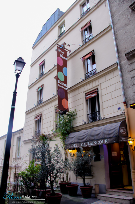 Caulaincourt Square Hostel-青年旅館-飯店-酒店-住宿推薦-巴黎-蒙馬特-聖心堂附近