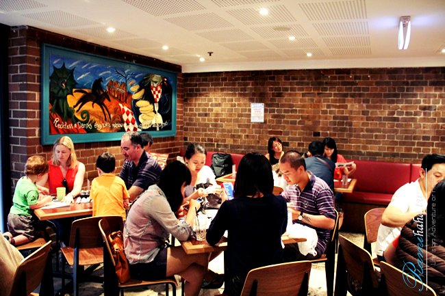sydney-rocks-pencake-雪梨-餐廳推薦-必吃-美食-鬆餅-黑森林-豬肋排-平價餐廳